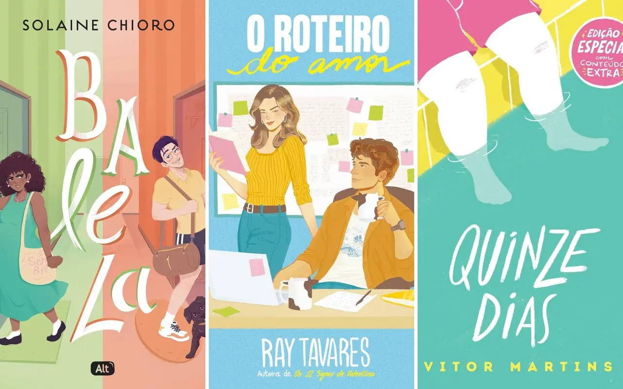 Imagem da notícia: Como incentivar o interesse pela leitura? Veja 10 livros brasileiros de romance para jovens