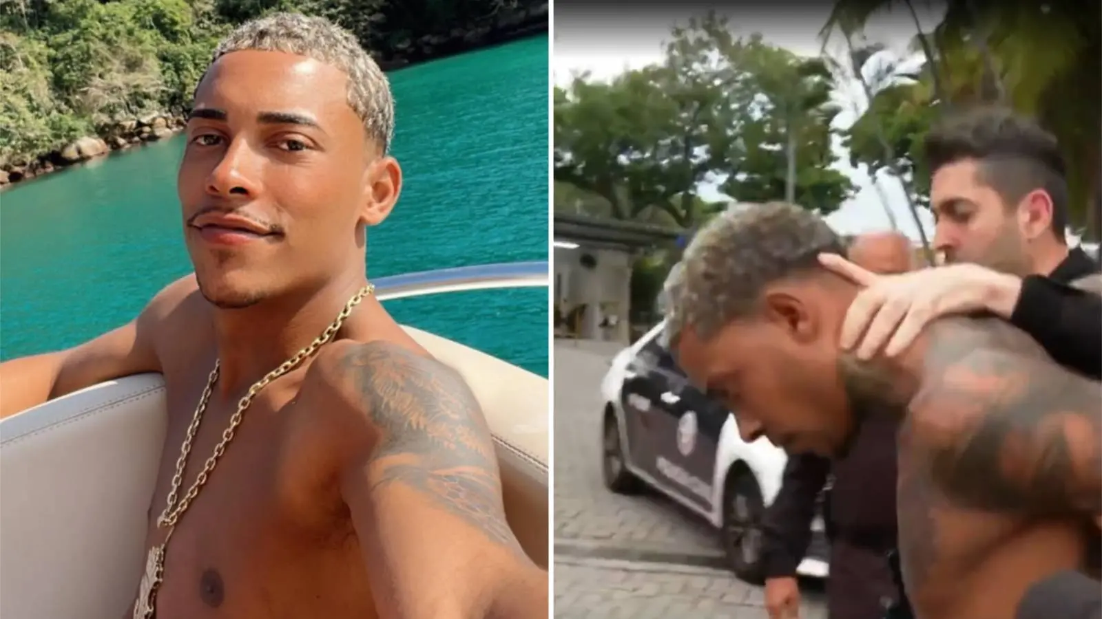 Imagem da notícia: MC Poze do Rodo é preso no RJ suspeito de se apresentar em shows exclusivos para o CV