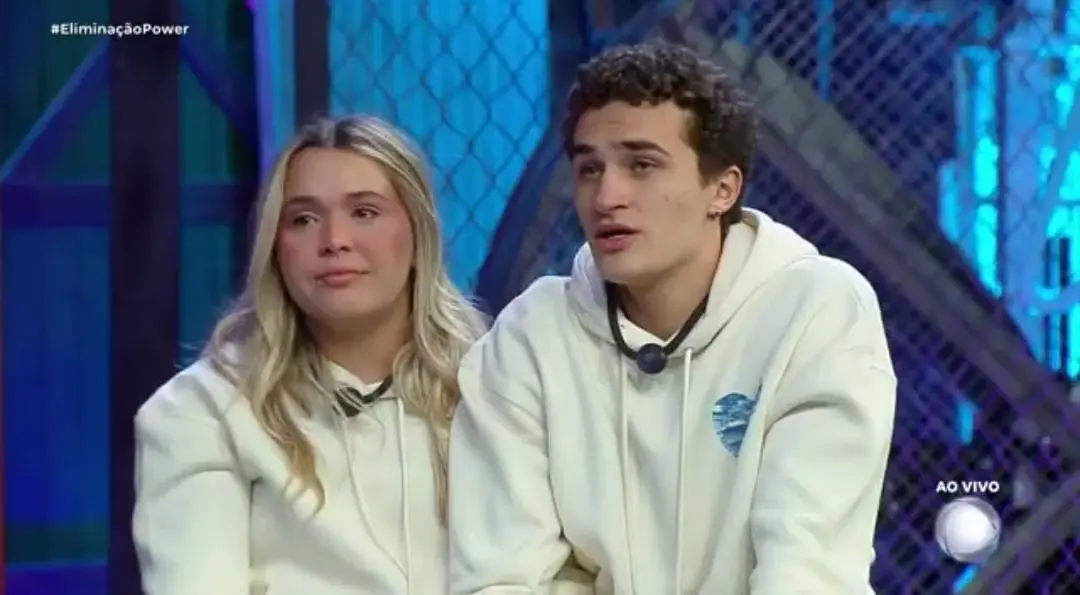 Imagem da notícia Quem saiu do Power Couple? Bia e Gui são eliminados com 21,64%
