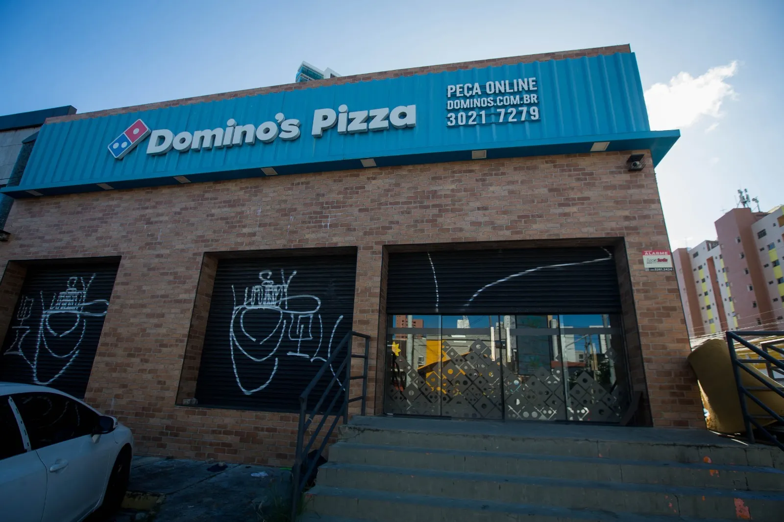 Pizzaria Dominus fechou recentemente na avenida Barão de Studart