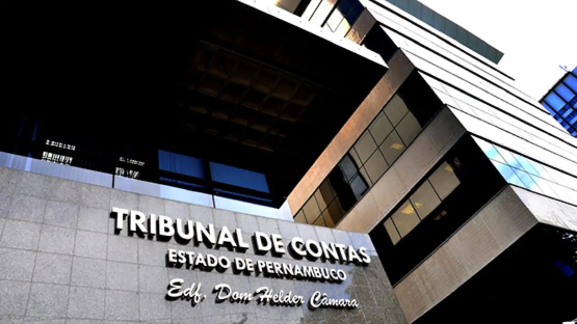 Prédio do TCE-PE