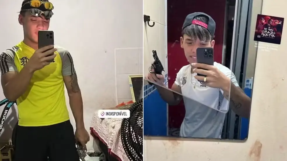 Imagem da notícia: Jovens que roubavam produtos e depois ostentavam nas redes sociais são presos em SP