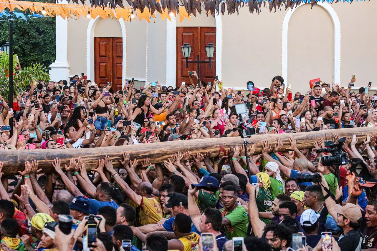 Imagem da notícia Barbalha celebra 97 anos de Pau da Bandeira e inicia festejos de Santo Antônio neste domingo (1º)