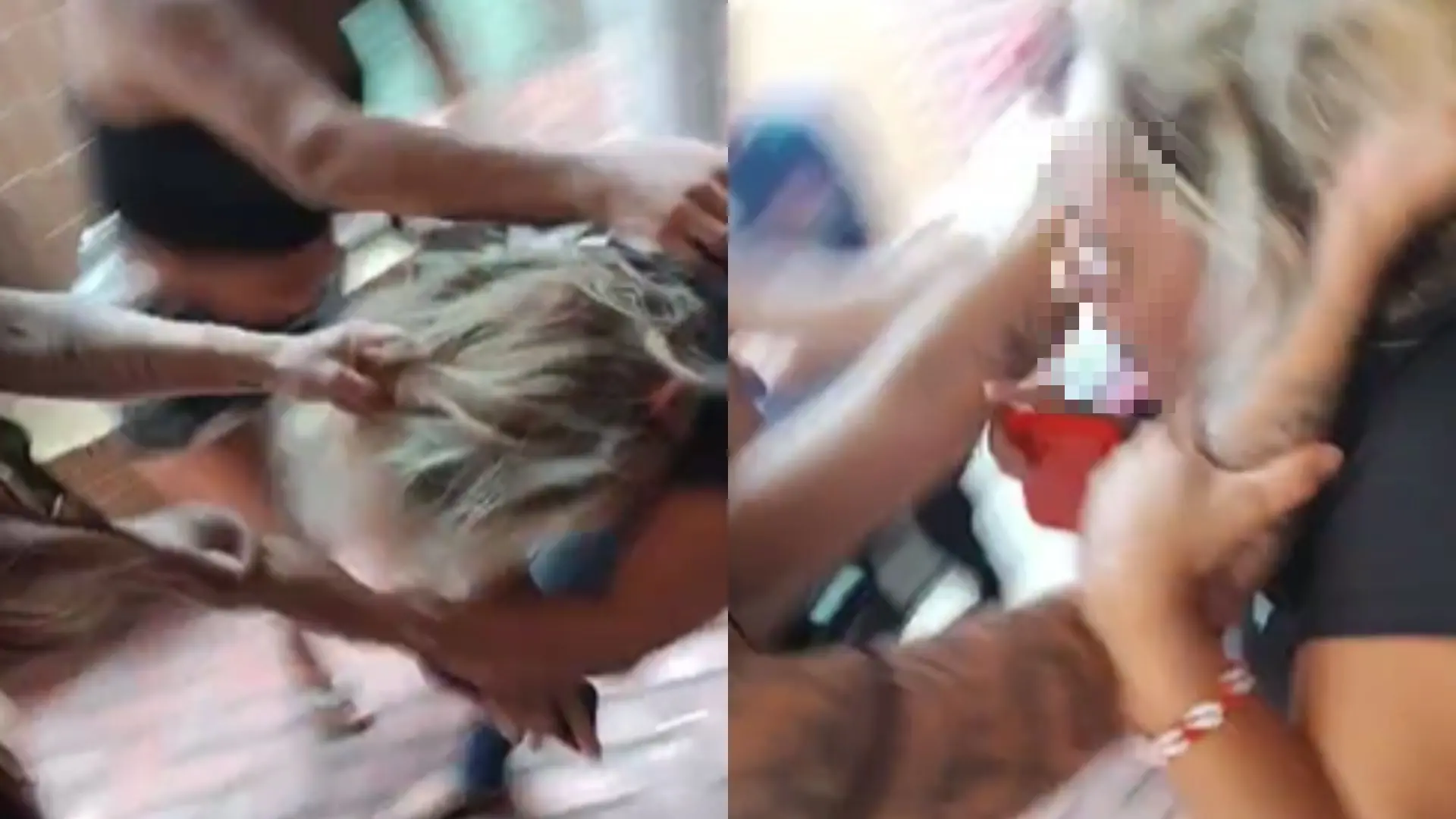 Imagem da notícia: Mãe suspeita de bater em filho autista é linchada dentro de hospital infantil em Fortaleza