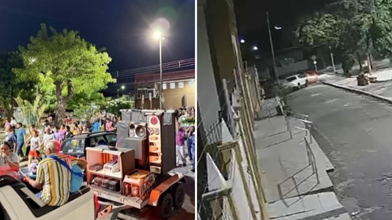 Imagem da notícia Paredão de som é furtado de casa paroquial em Fortaleza; veja vídeo