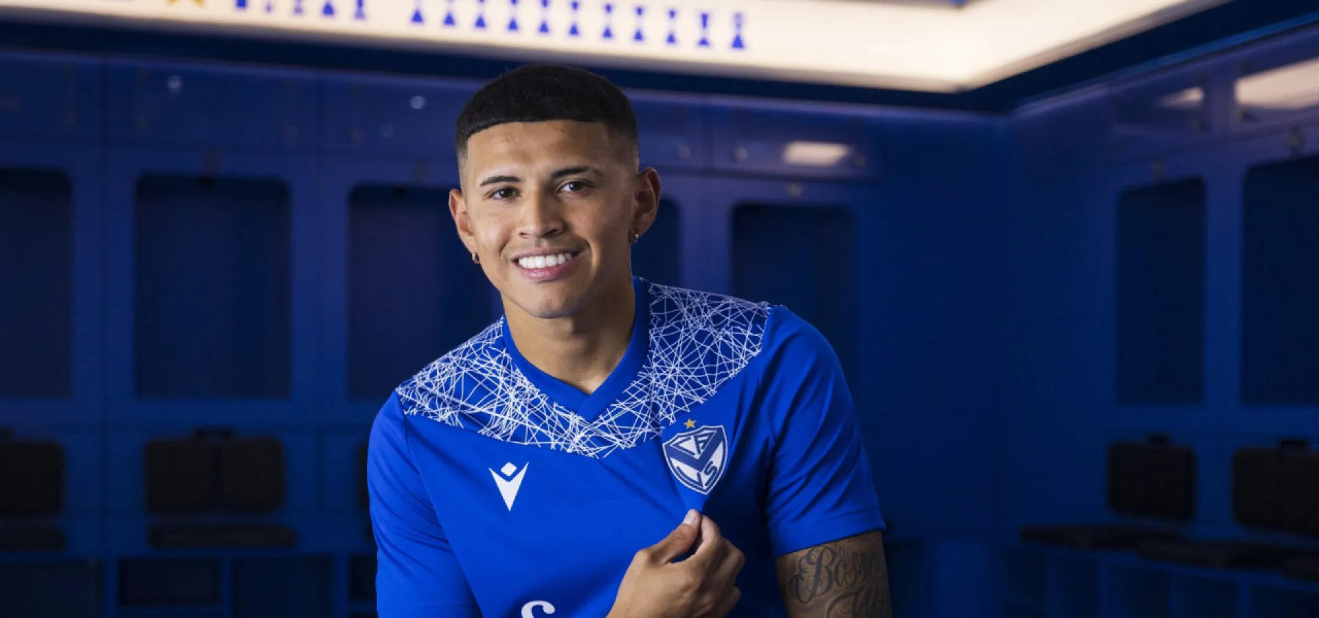 O atacante Imanol Machuca foi emprestado pelo Fortaleza ao Vélez-ARG no início da temporada de 2025