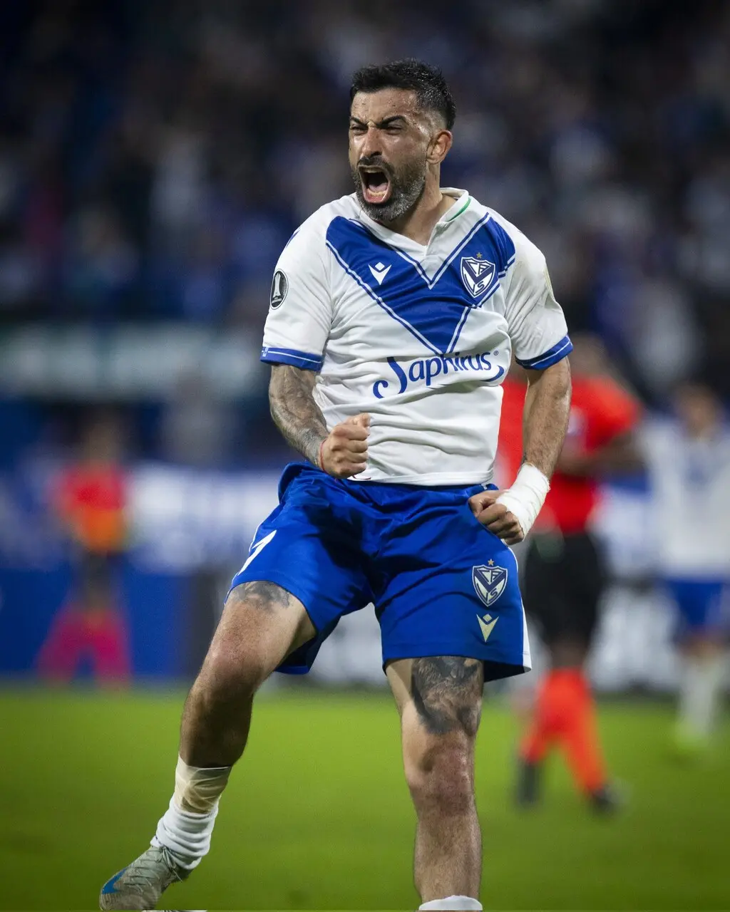 Imagem da notícia Campeão argentino, time de Machuca e má fase: conheça o Vélez, rival do Fortaleza na Libertadores