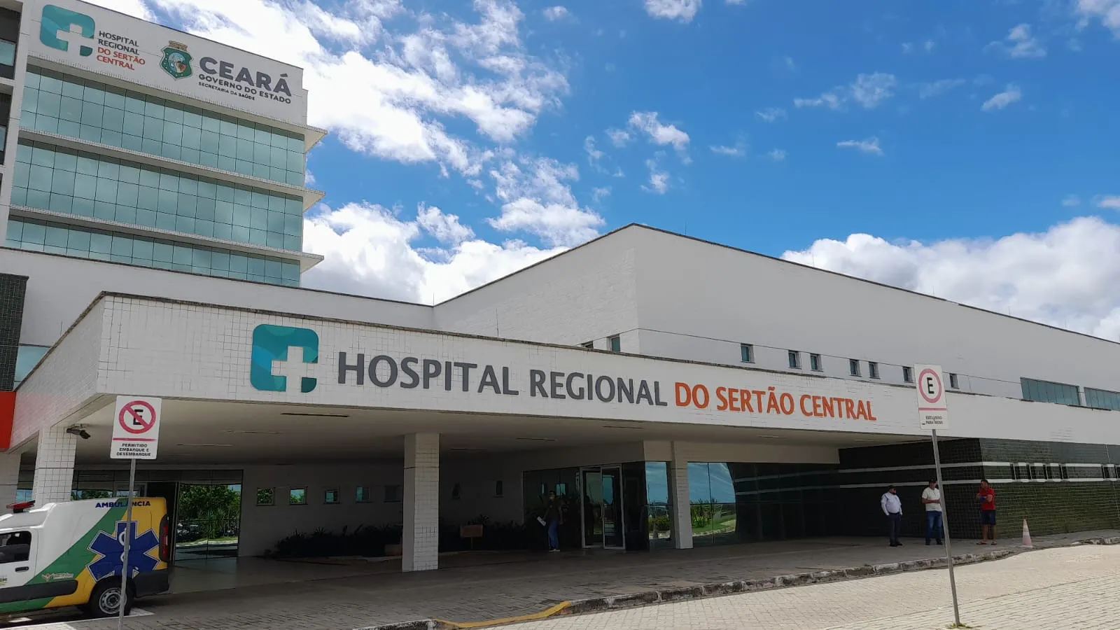 Rair Gomes recebeu atendimento médico no Hospital Regional do Sertão Central