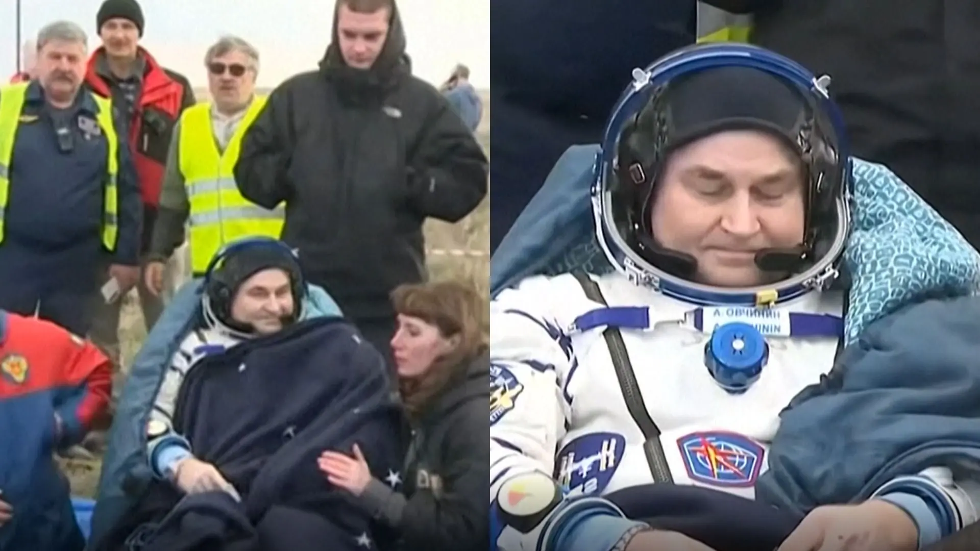 Imagem da notícia: Astronauta mais velho em atividade na Nasa volta à Terra no seu aniversário de 70 anos
