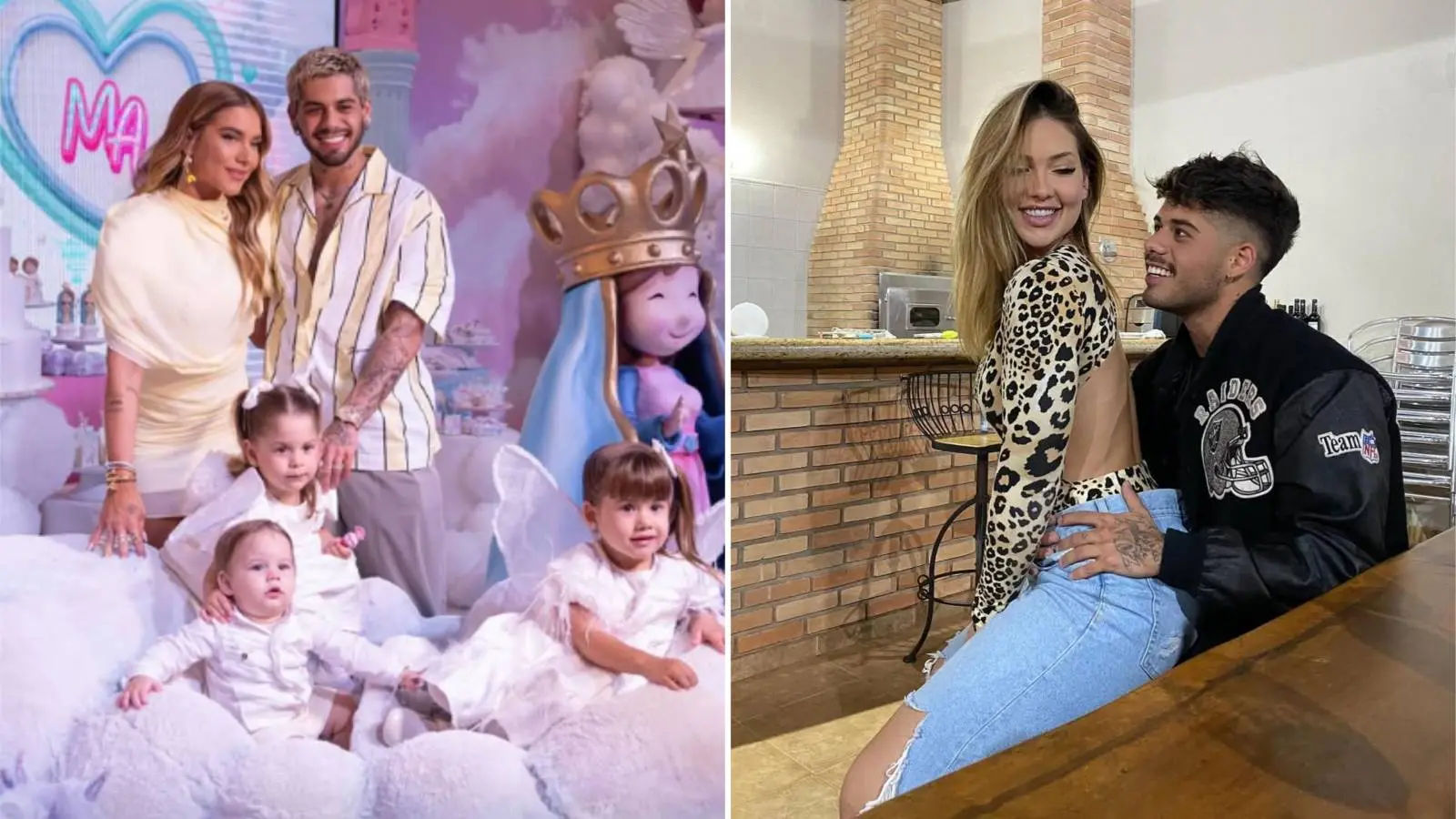 Imagem da notícia: Após anúncio de separação, Virginia Fonseca e Zé Felipe aparecem juntos