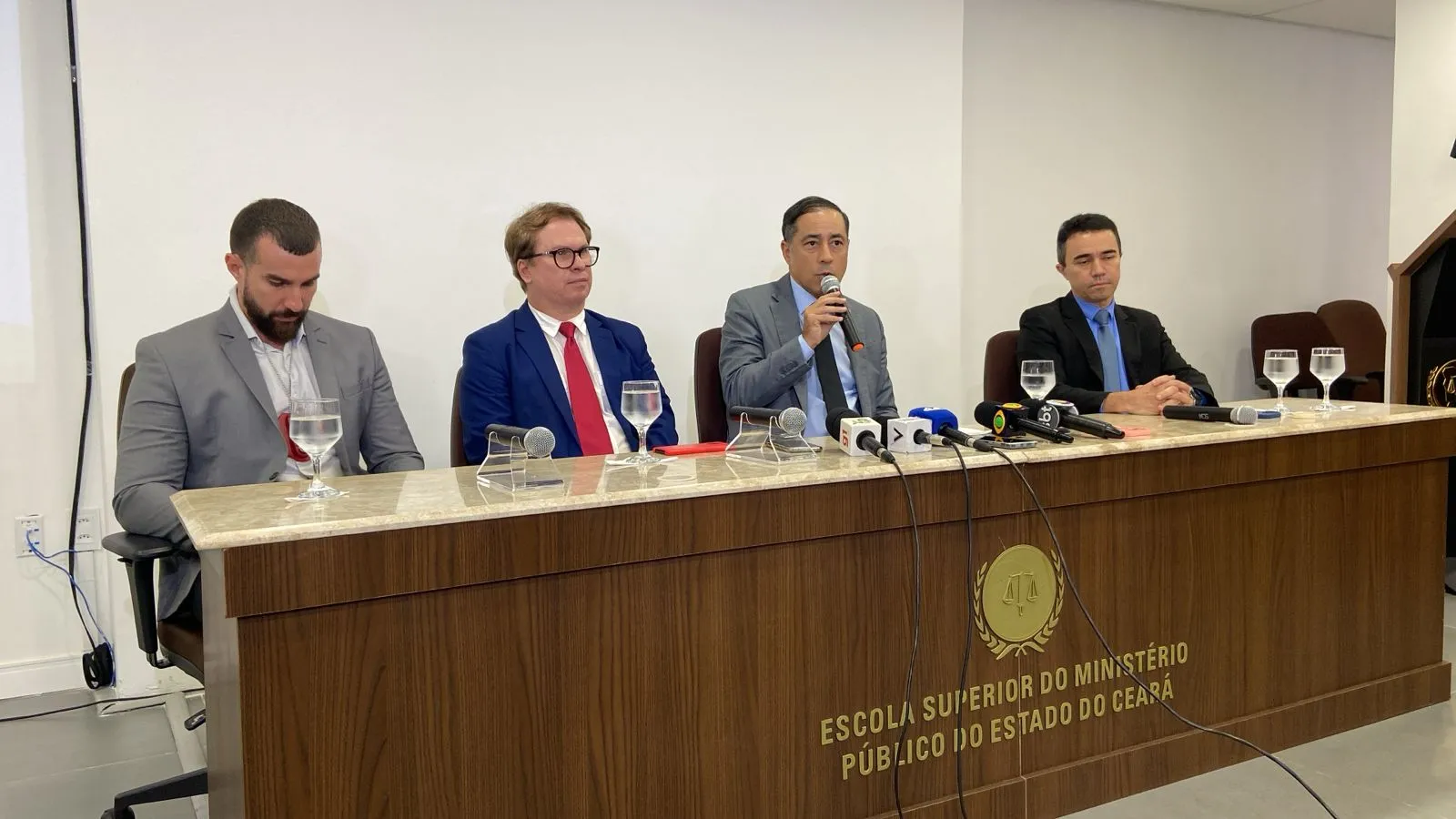 Membros do Ministério Público do Estado do Ceará (MPCE) revelaram as informações em coletiva nesta terça-feira (3), em Fortaleza