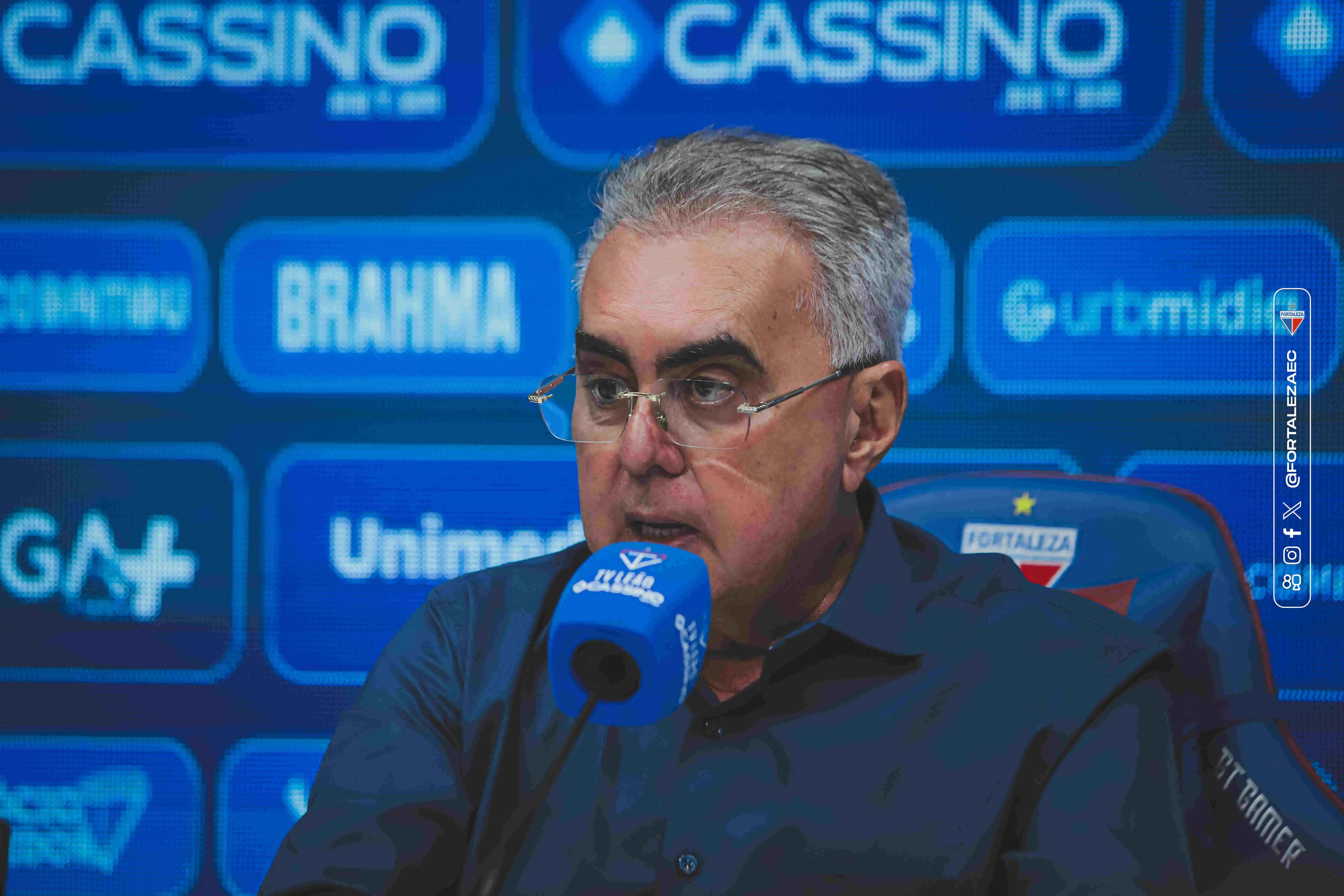 Papellin foi apresentado oficialmente nesta terça-feira (3)