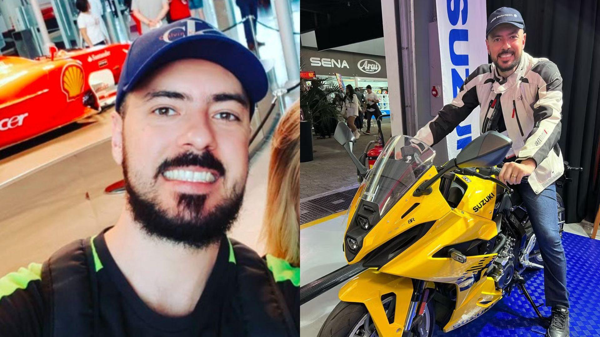 Imagem da notícia: Empresário que estava desaparecido é encontrado morto em obra do Autódromo de Interlagos