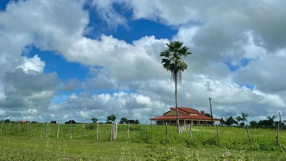 Imagem da notícia: 60% do território do Ceará tiveram chuvas abaixo da média em 2025; veja mapa