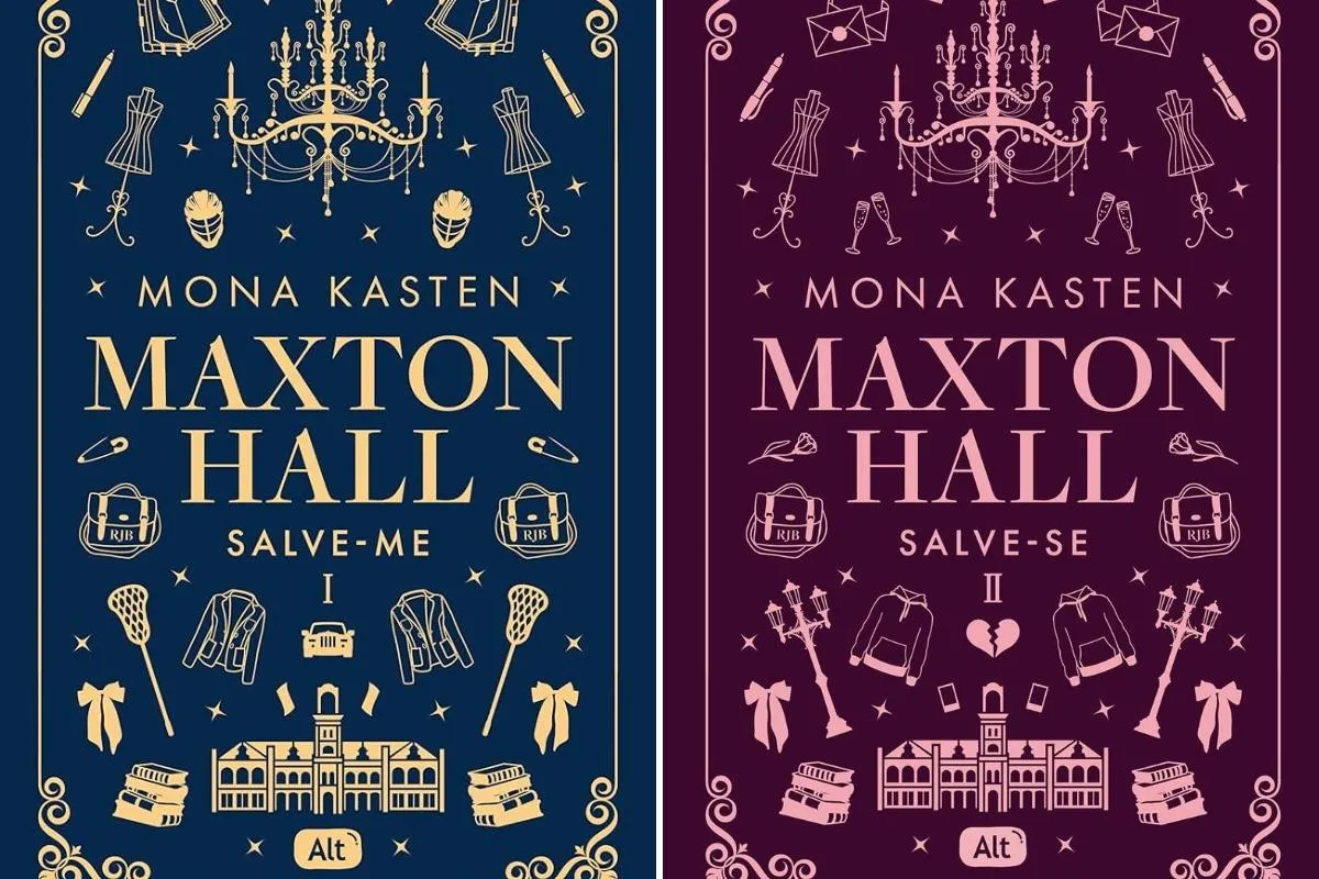 A história da segunda temporada de Maxton Hall é inspirada no livro 