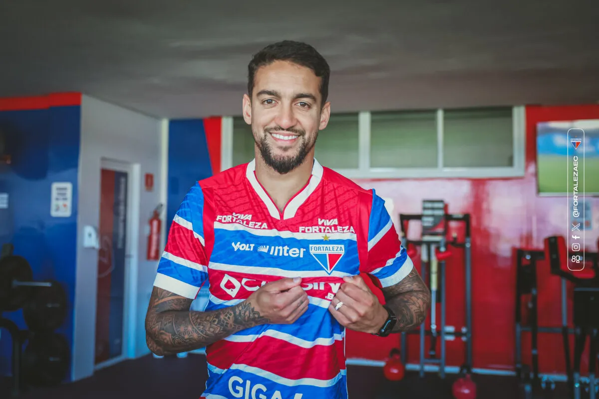 Matheus Pereira chegou ao Pici na semana passada