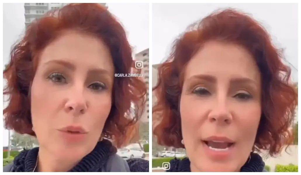 Imagem da notícia: Youtuber viraliza ao 'revelar' localização de Carla Zambelli nos EUA 