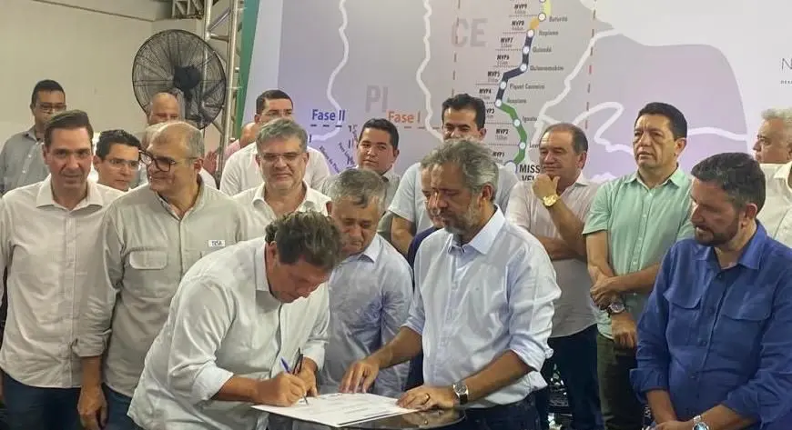 Imagem da notícia: Marquise Infraestrutura construirá Lote 8 da Transnordestina