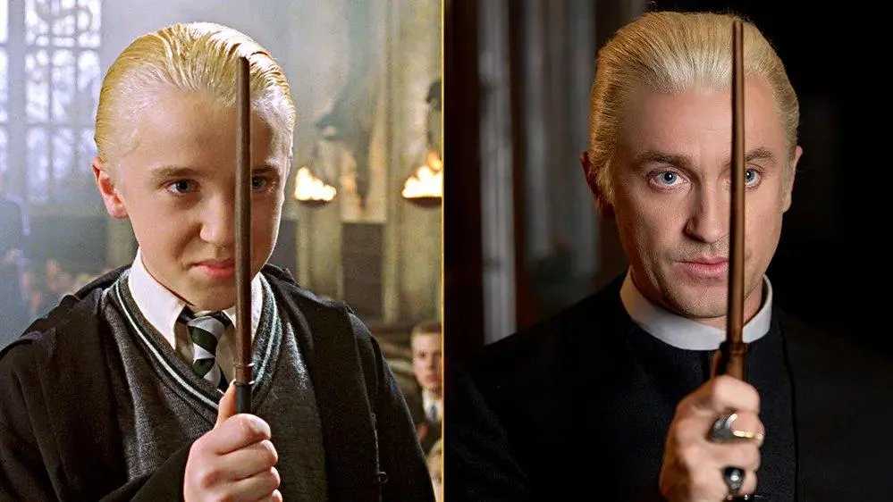 Imagem da notícia Tom Felton, o Draco Malfoy de ‘Harry Potter’, vai reprisar o papel na peça ‘Criança Amaldiçoada’