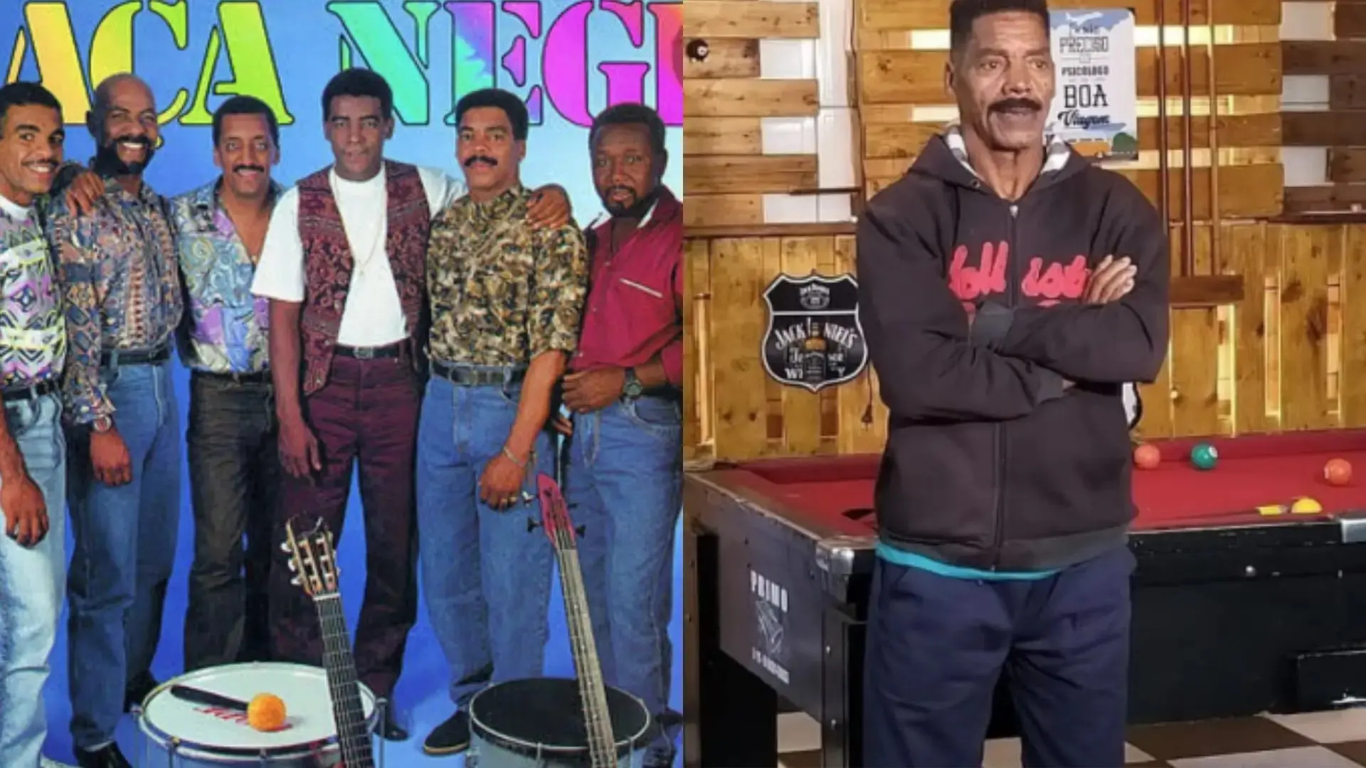 Imagem da notícia Ex-integrante do grupo Raça Negra, Edson Café morre aos 69 anos, em SP 