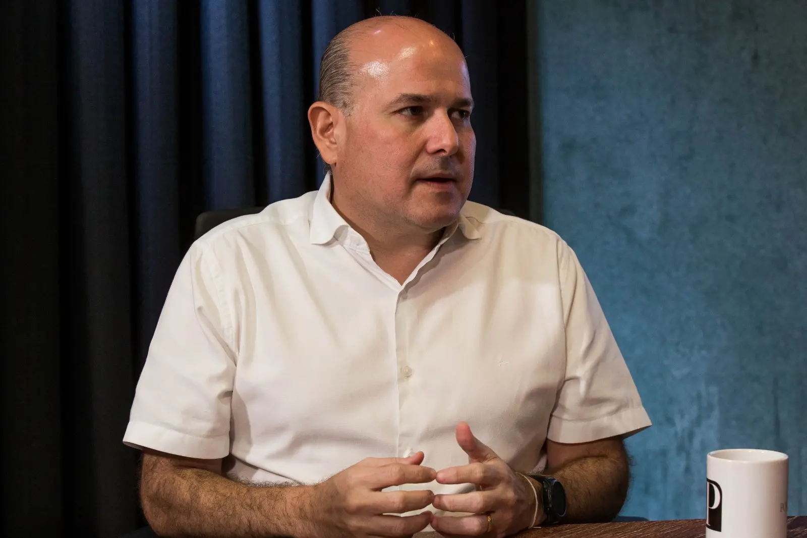 Imagem da notícia: 'Nós não tratamos do passado', diz Roberto Cláudio sobre encontro com Bolsonaro
