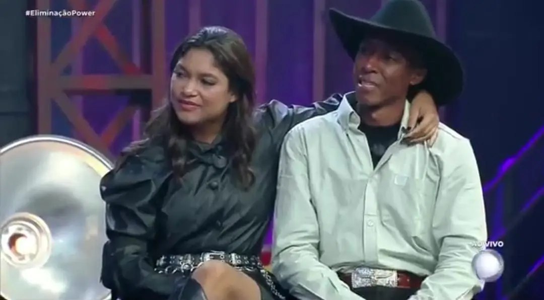 Imagem da notícia: Quem saiu do Power Couple? Emilyn e Everton são eliminados com 18,16%