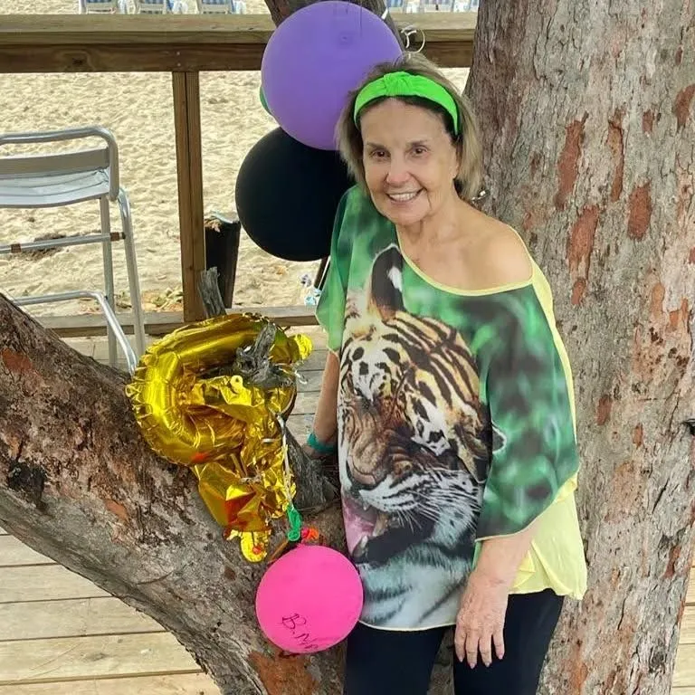 Íris Bruzzi viveu a personagem Eunice na 1ª versão de Vale Tudo