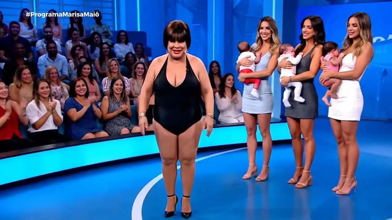 Imagem da notícia: Marisa Maiô: nova série criada com IA viraliza na Internet; confira