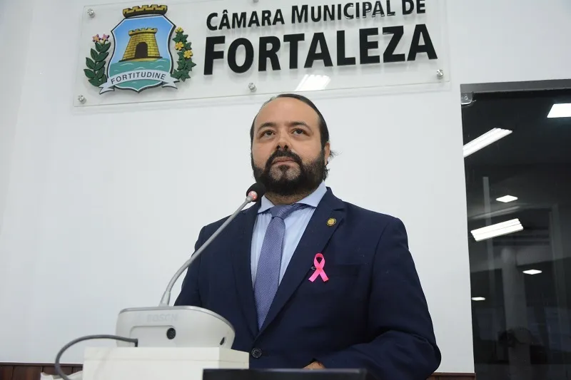 O vereador Wellington Sabóia é o autor do projeto