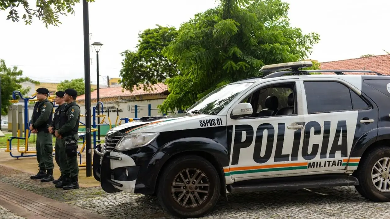 Imagem da notícia Número de roubos cai 25% no Ceará entre janeiro e maio de 2025