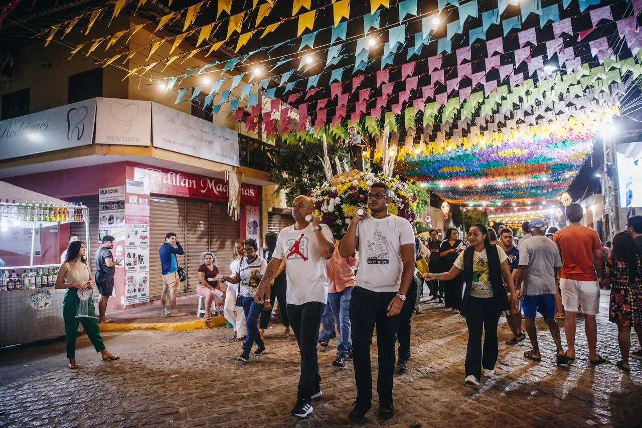 Programação religiosa segue até 13 de junho