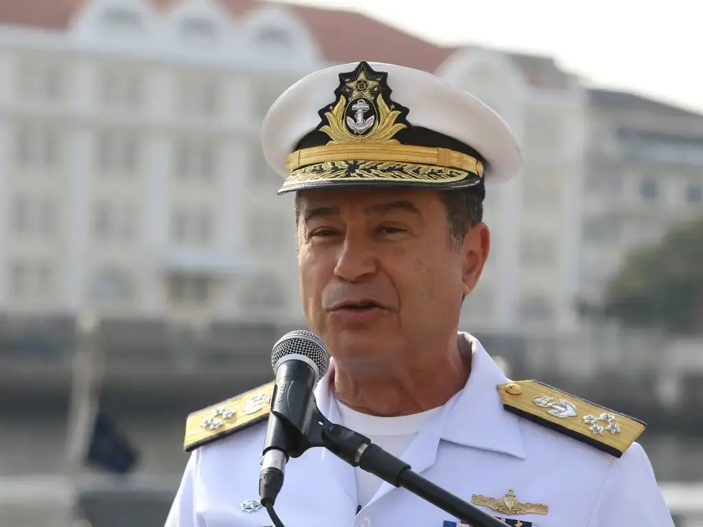Imagem da notícia STF ouve ex-comandante da Marinha no segundo dia de depoimentos de réus da tentativa de golpe