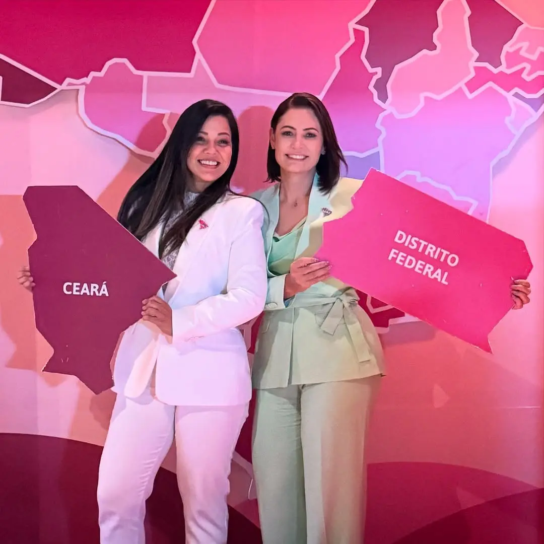 Imagem da notícia Após apoio de Michelle Bolsonaro, aliados do PL são cautelosos sobre Priscila Costa disputar Senado