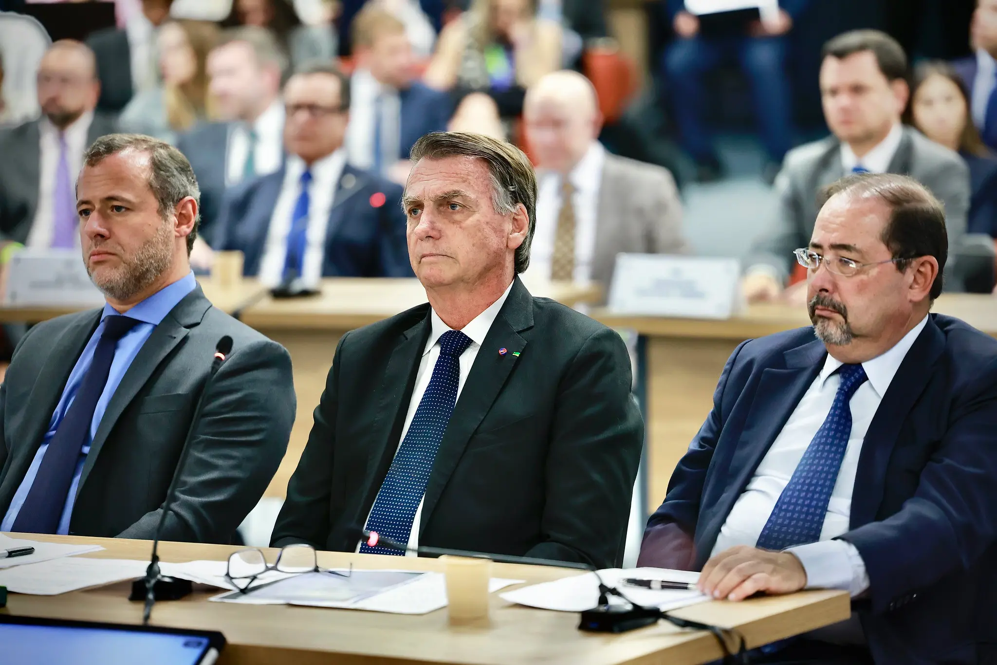 Imagem da notícia: Relembre 'encontros' entre Bolsonaro, que presta depoimento hoje, e o ministro Alexandre de Moraes
