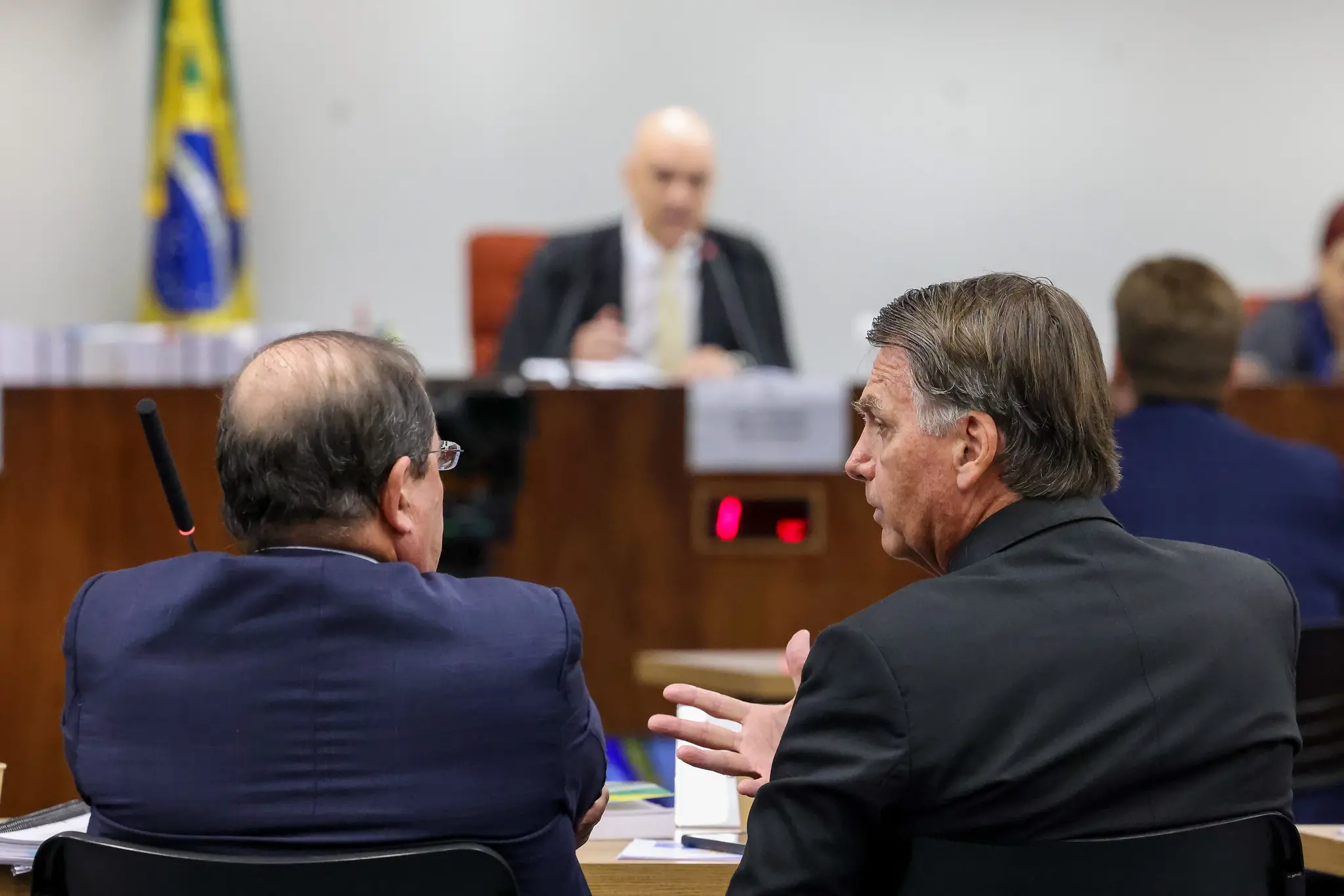 Imagem da notícia: O que Bolsonaro disse em depoimento ao STF? Confira os principais destaques do interrogatório