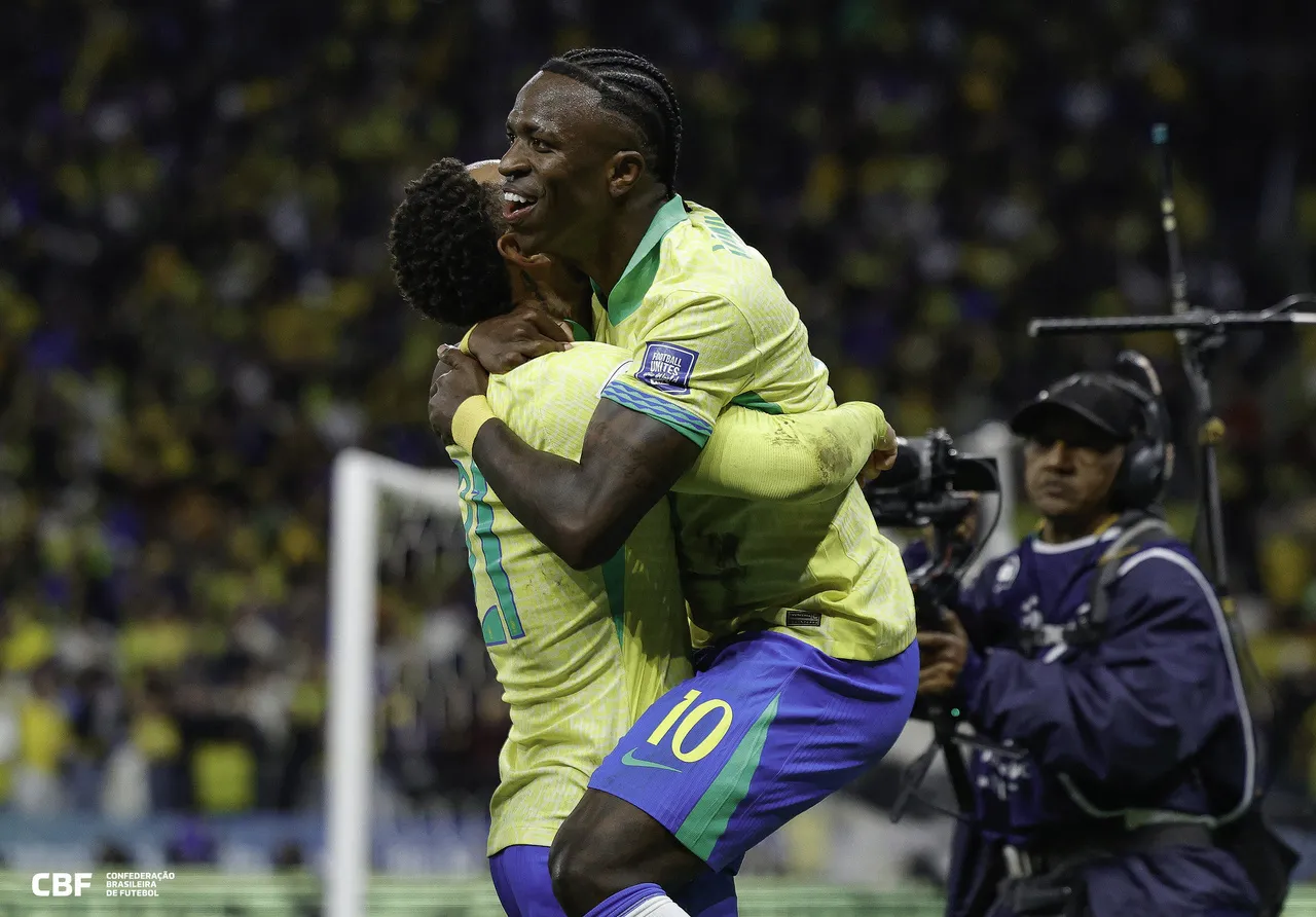 O Brasil está classificado para a Copa do Mundo