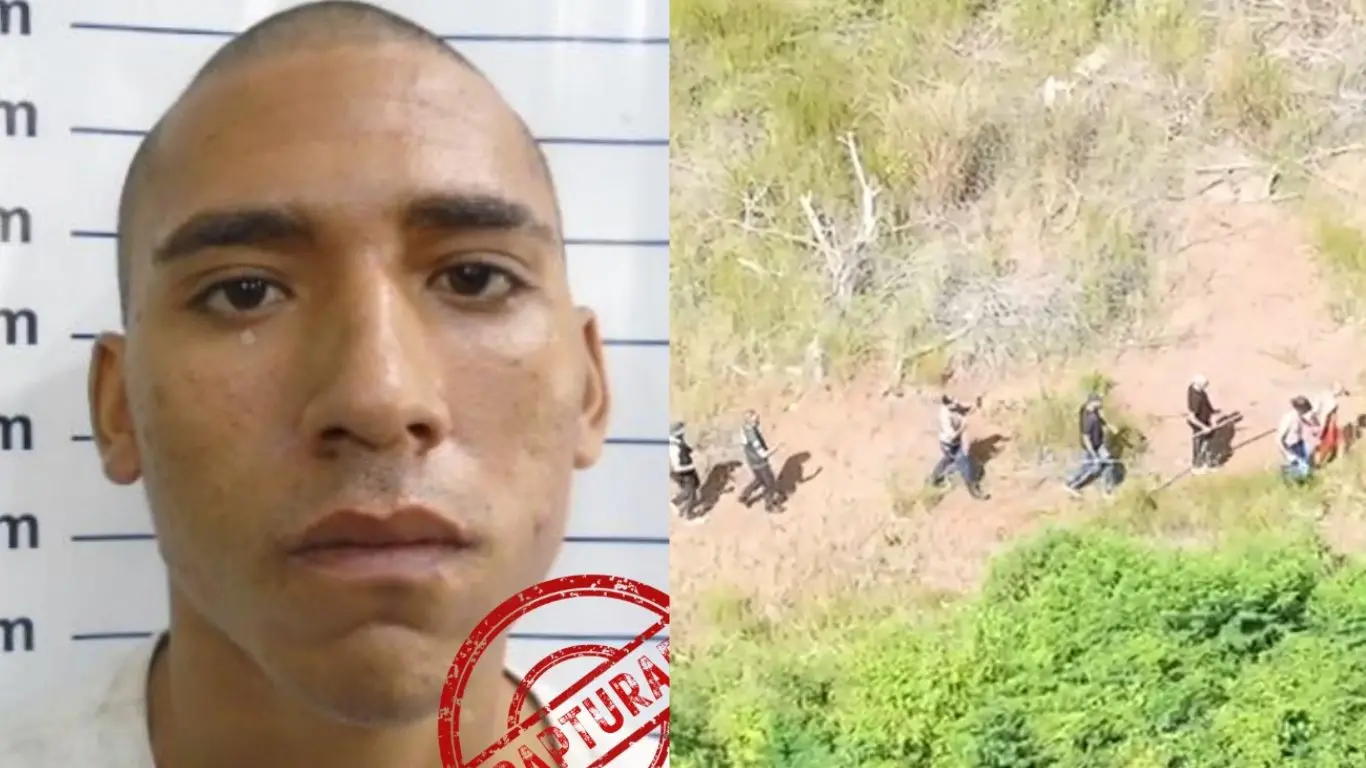 Imagem da notícia: Preso tenta fugir de presidio em Itaitinga e é recapturado
