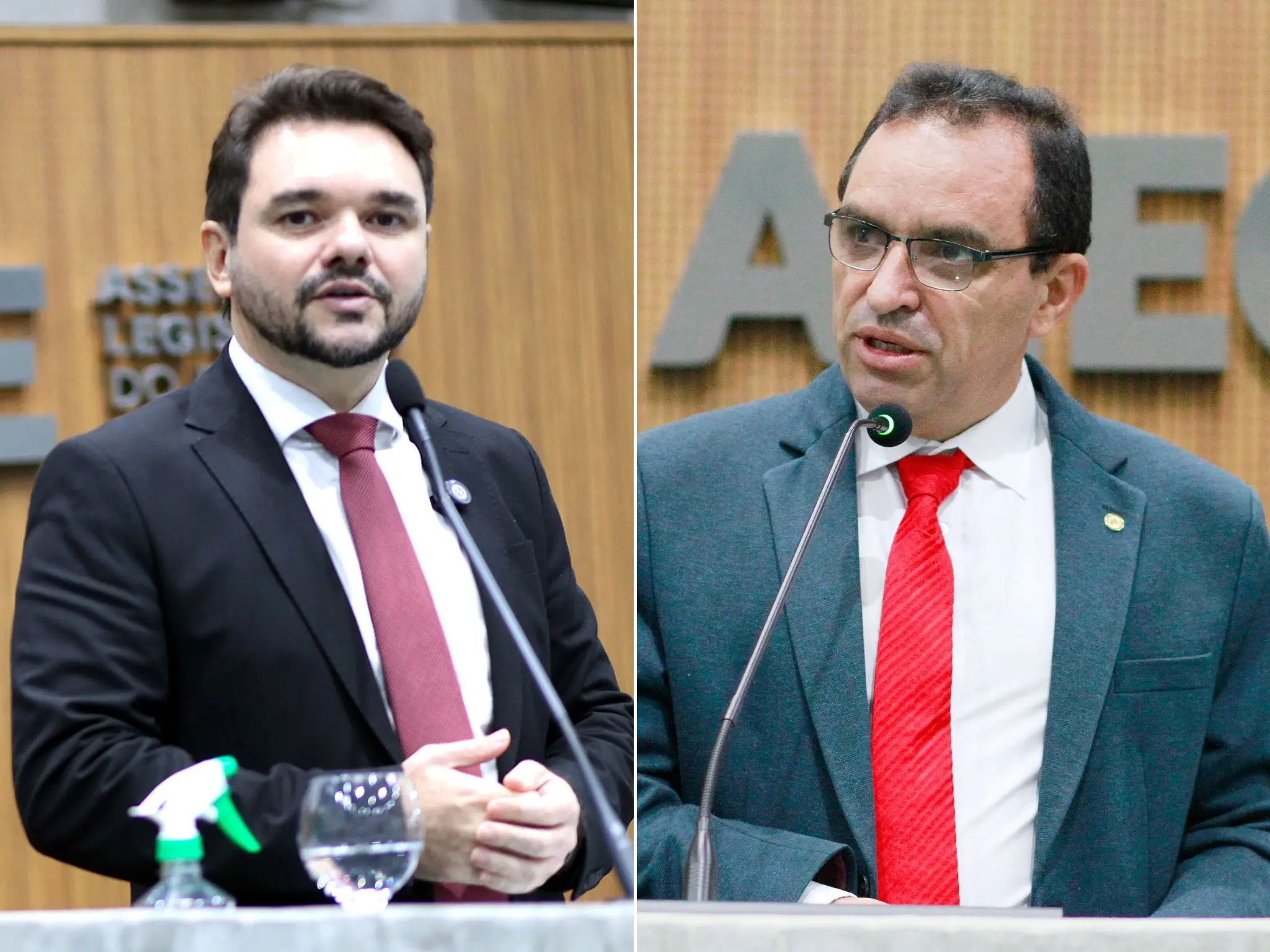 Imagem da notícia Em ‘rodízio partidário’, deputado Alysson Aguiar sai de licença e Pedro Lobo assume vaga na Alece