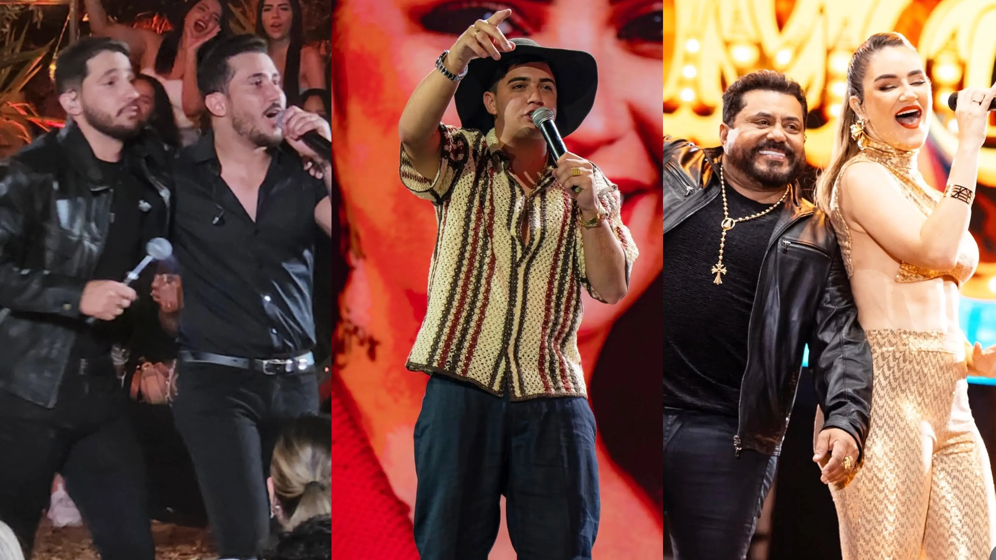 Imagem da notícia Qual a banda ou o artista com o maior número de shows no mês do São João? Veja ranking