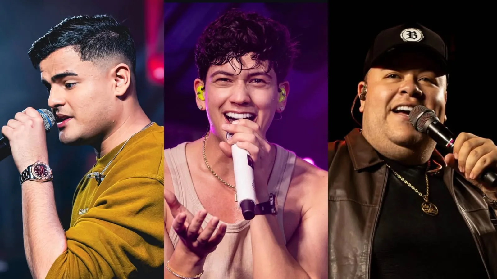Henry Freitas, Léo Foguete e Rey Vaqueiro são revelações musicais de 2024 que conquistaram grandes agendas no período junino