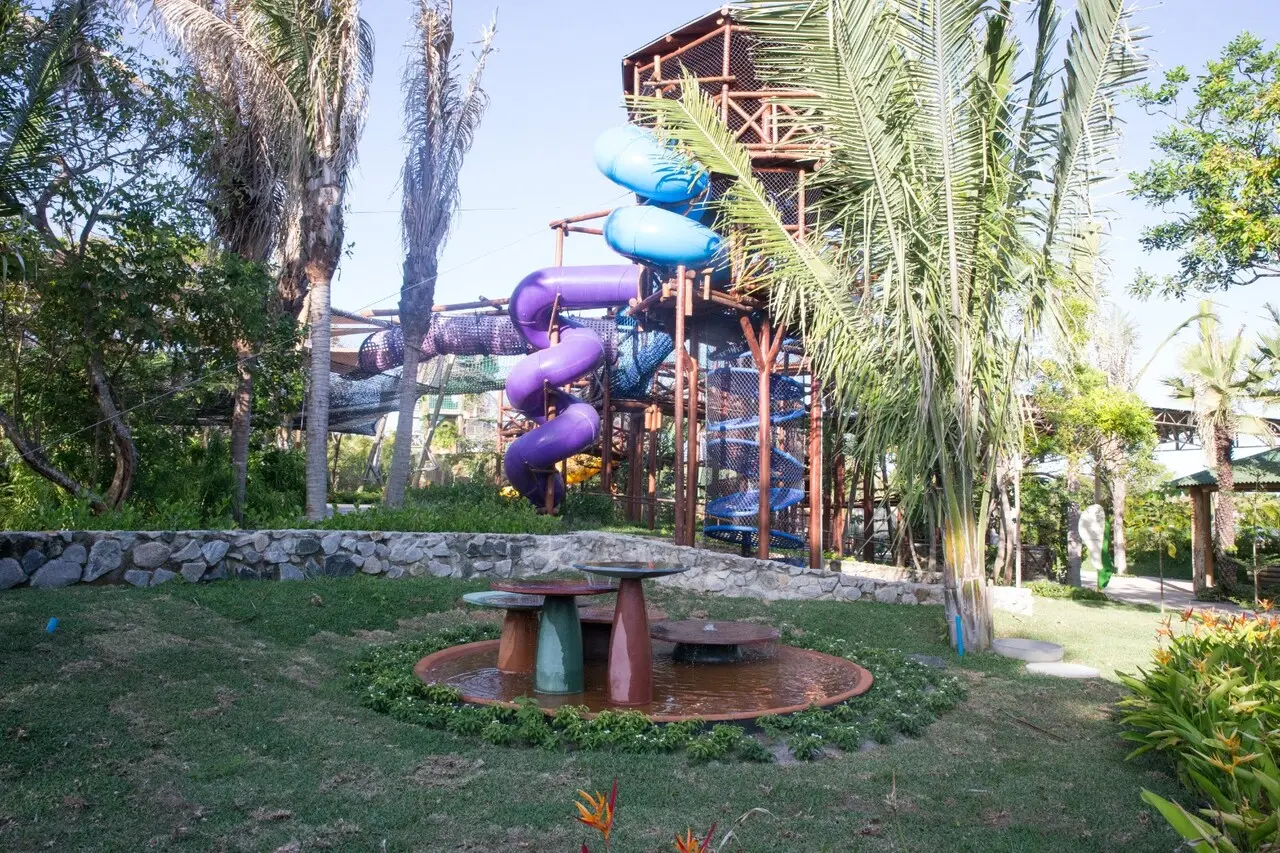 Imagem mostra espaço do Parque Arvorar