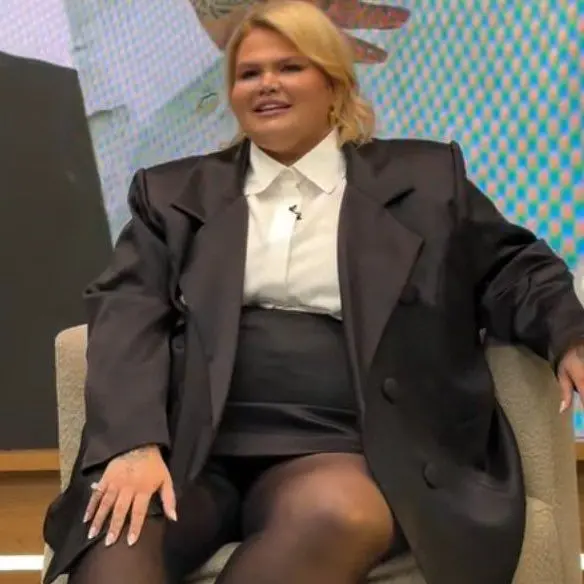 Imagem da notícia Thais Carla chama Paulo Gustavo de gordofóbico e é criticada