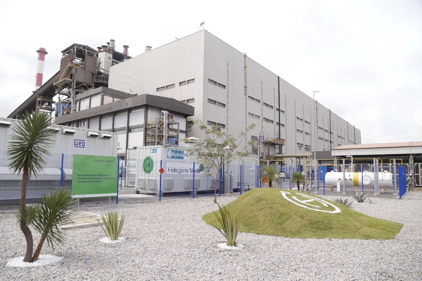 Foco da EDP passa a ser a produção de hidrogênio verde no Ceará