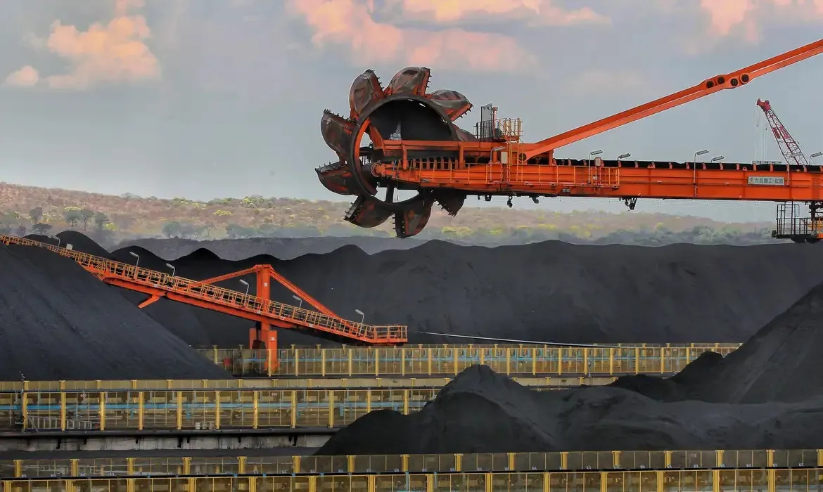 Carvão mineral é a base de geração de eletricidade da Energia Pecém