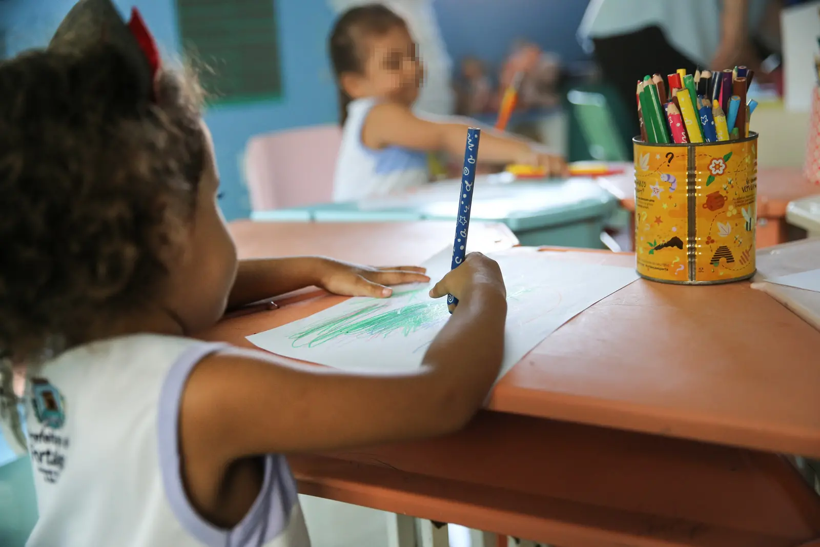 Imagem da notícia: CE é o 3º melhor do Brasil em proporção de crianças de até 5 anos matriculadas em creches e escolas