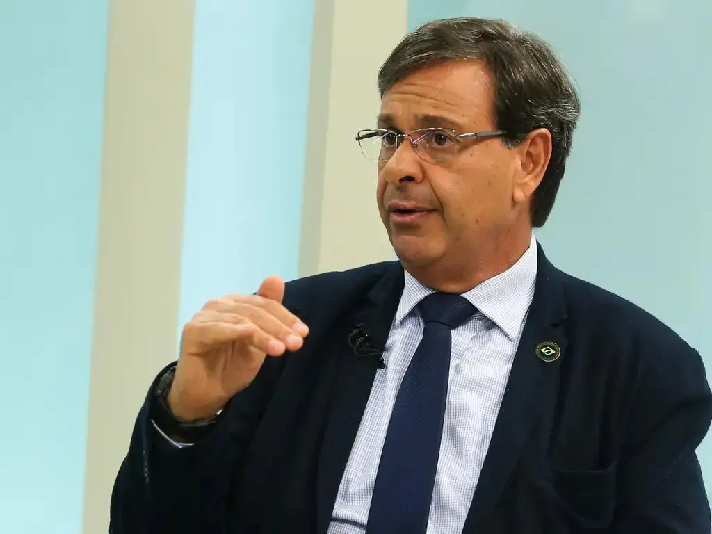 Imagem da notícia Ex-ministro do Turismo Gilson Machado é preso pela PF no Recife, diz colunista