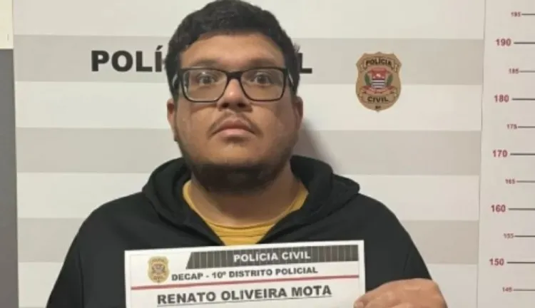 Renato Oliveira Mota foi localizado pela Polícia em São Paulo, após sete anos do duplo homicídio ocorrido no Ceará