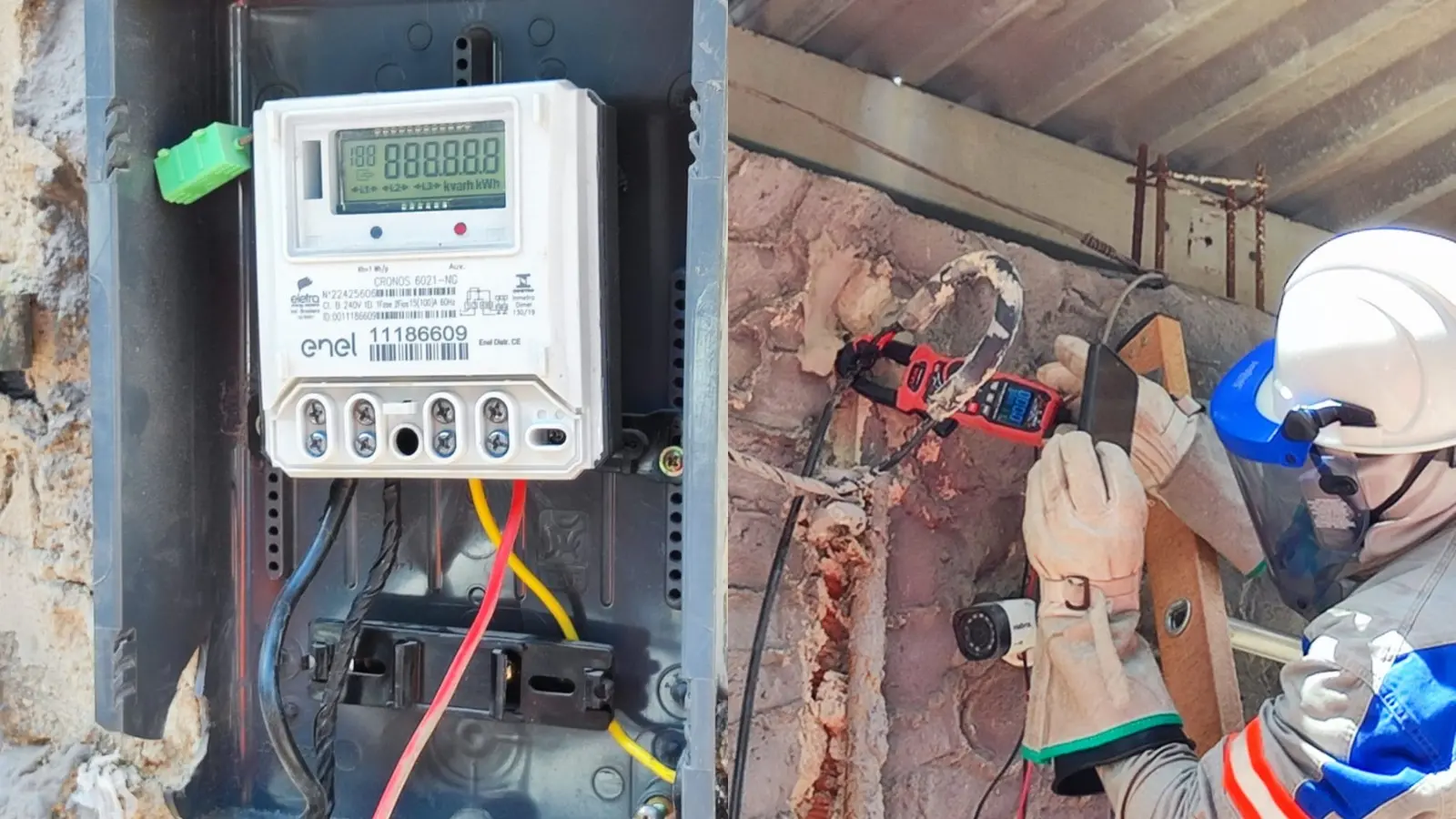 Imagem da notícia: Homem é preso por furto de energia no bairro Bela Vista, em Fortaleza