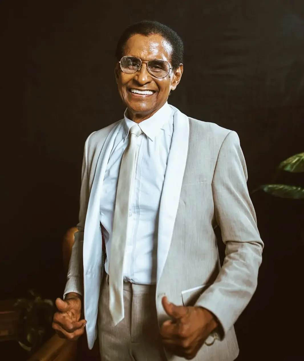 Imagem da notícia: Fundador do grupo Fundo de Quintal, Bira Presidente morre aos 88 anos no Rio de Janeiro