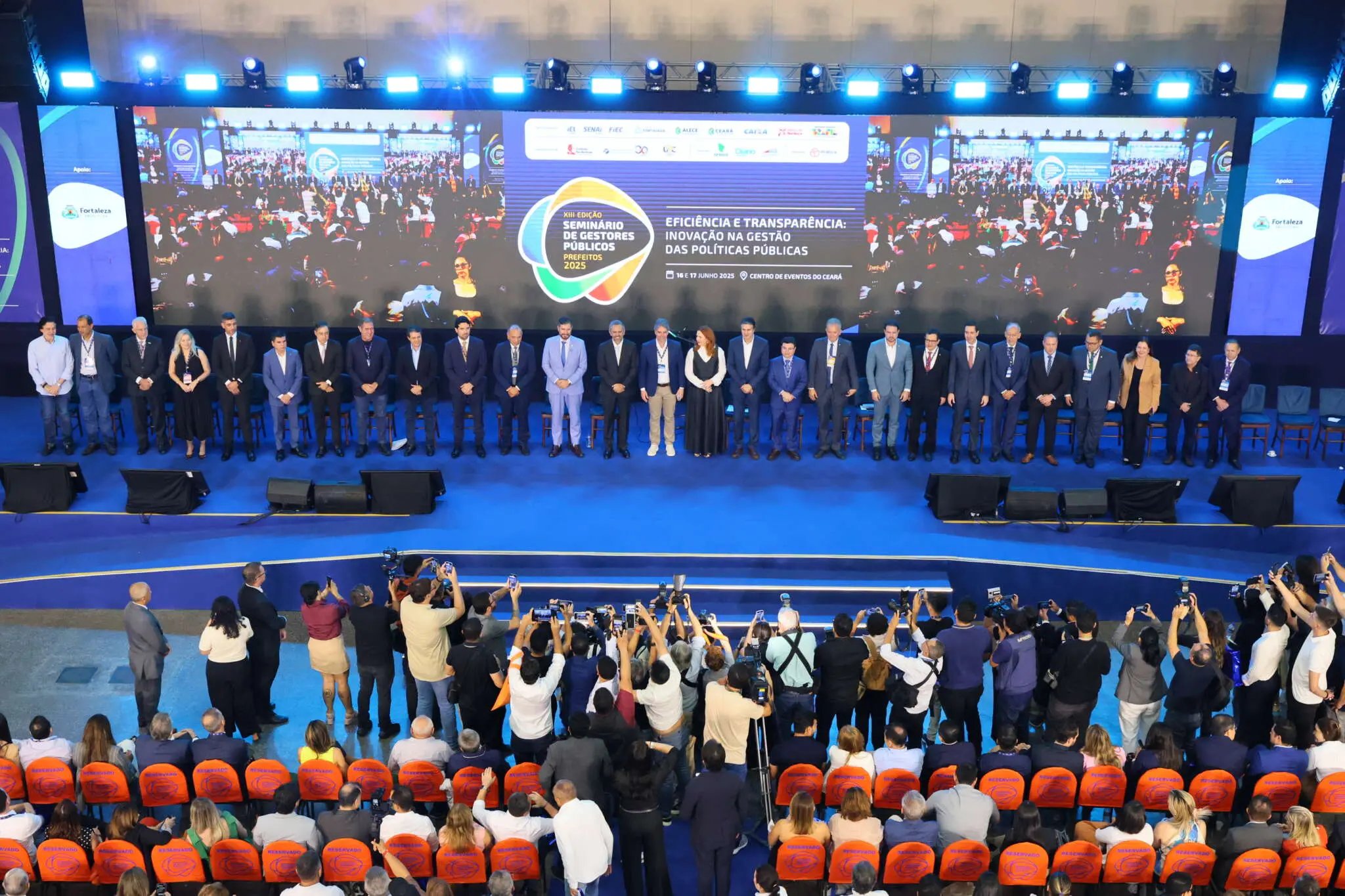 Imagem da notícia: Seminário Prefeitos 2025: a gestão pública digitalizada